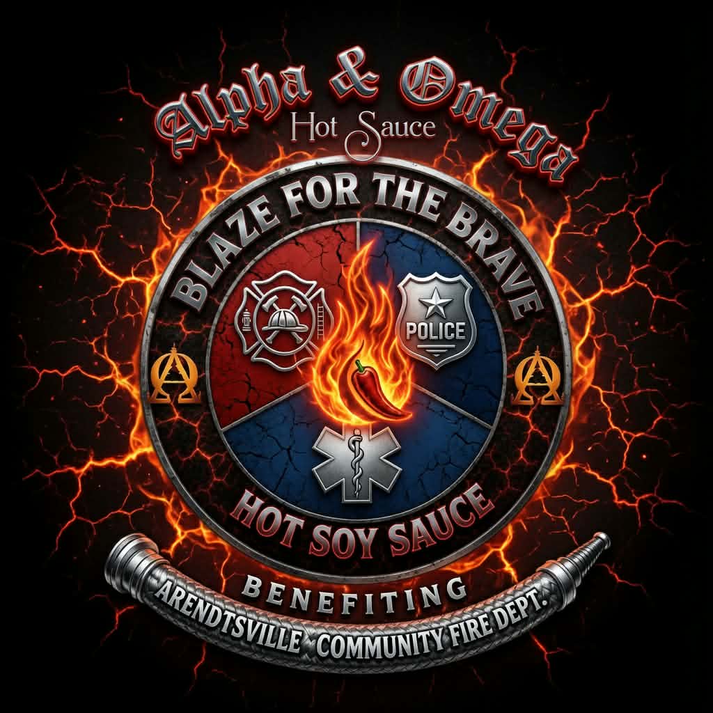 Alpha & Omega Blaze for the Brave 2026 Soy Sauce Donations