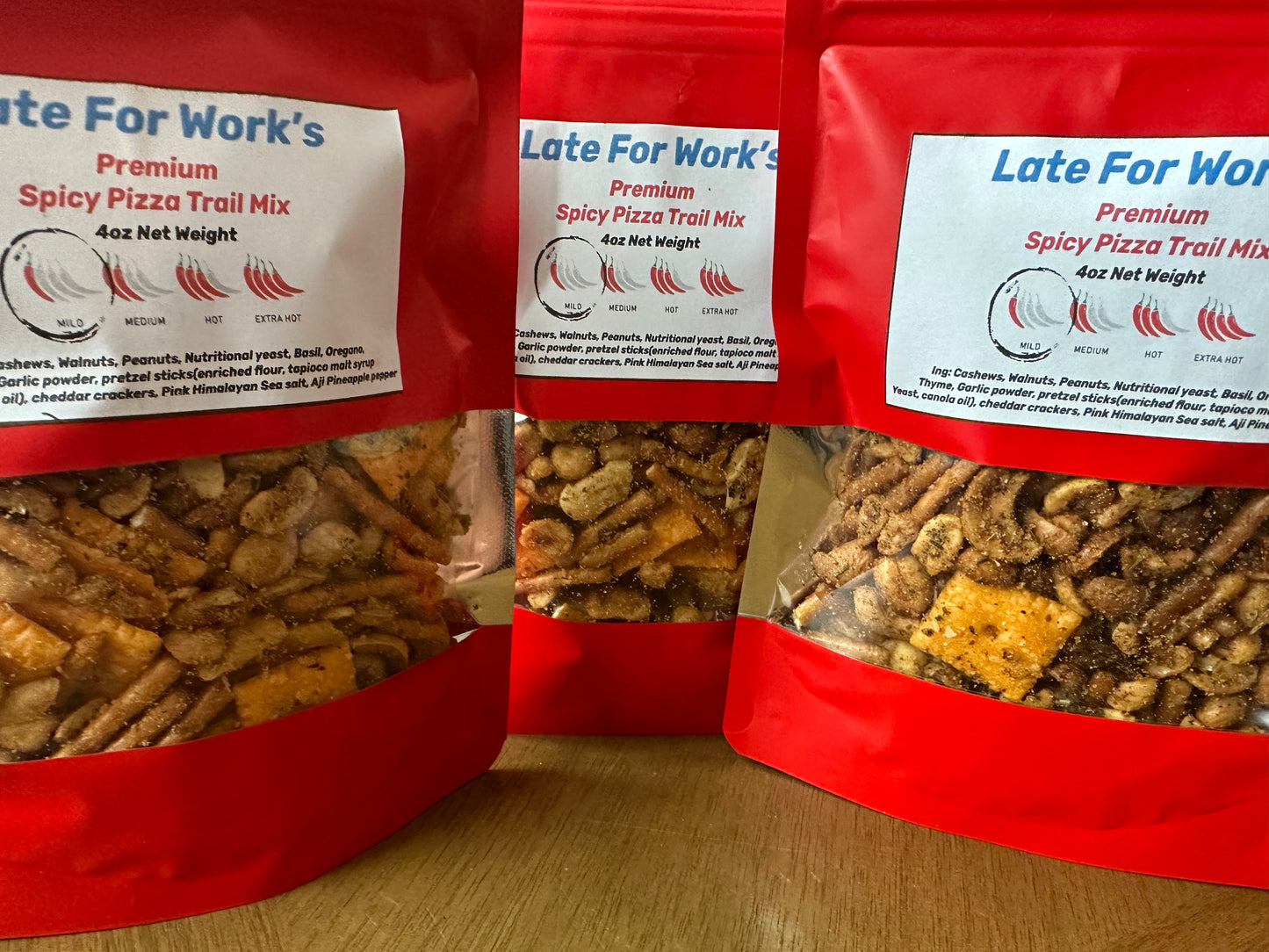 Spicy Pizza Trail Mix