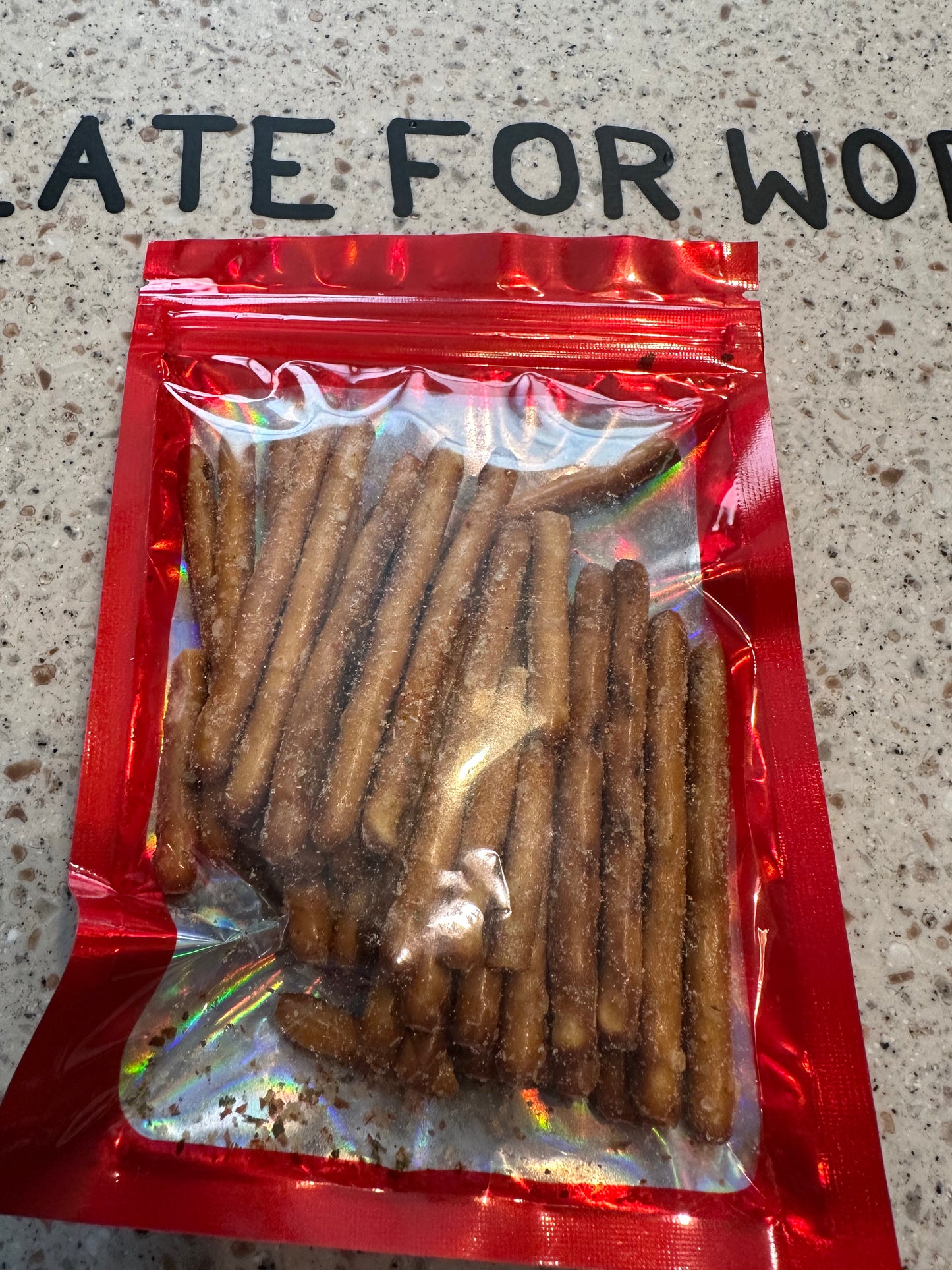 Buttery Pretzel Sticks