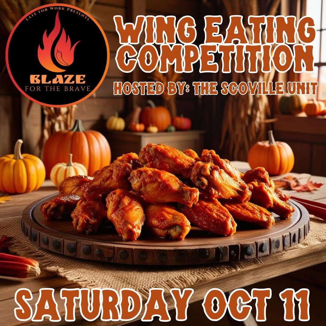 Blaze for the Brave Wing Off