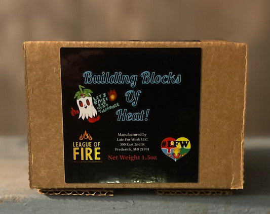 Building Blocks of Heat - LoF Beginner Challenge(2 pack)