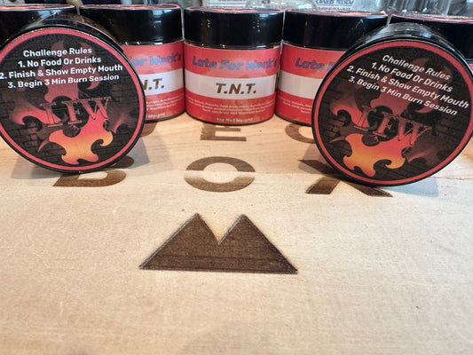 T.N.T. Trail Mix - LoF Challenge