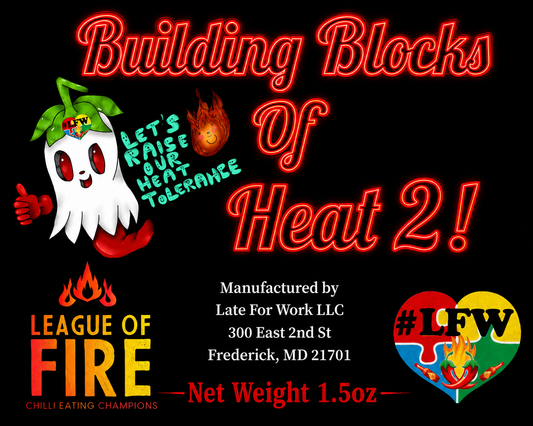 Building Blocks of Heat 2 (2 sets per)