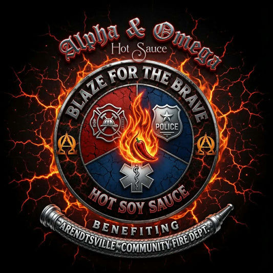 Alpha & Omega Blaze for the Brave 2026 Soy Sauce Donations