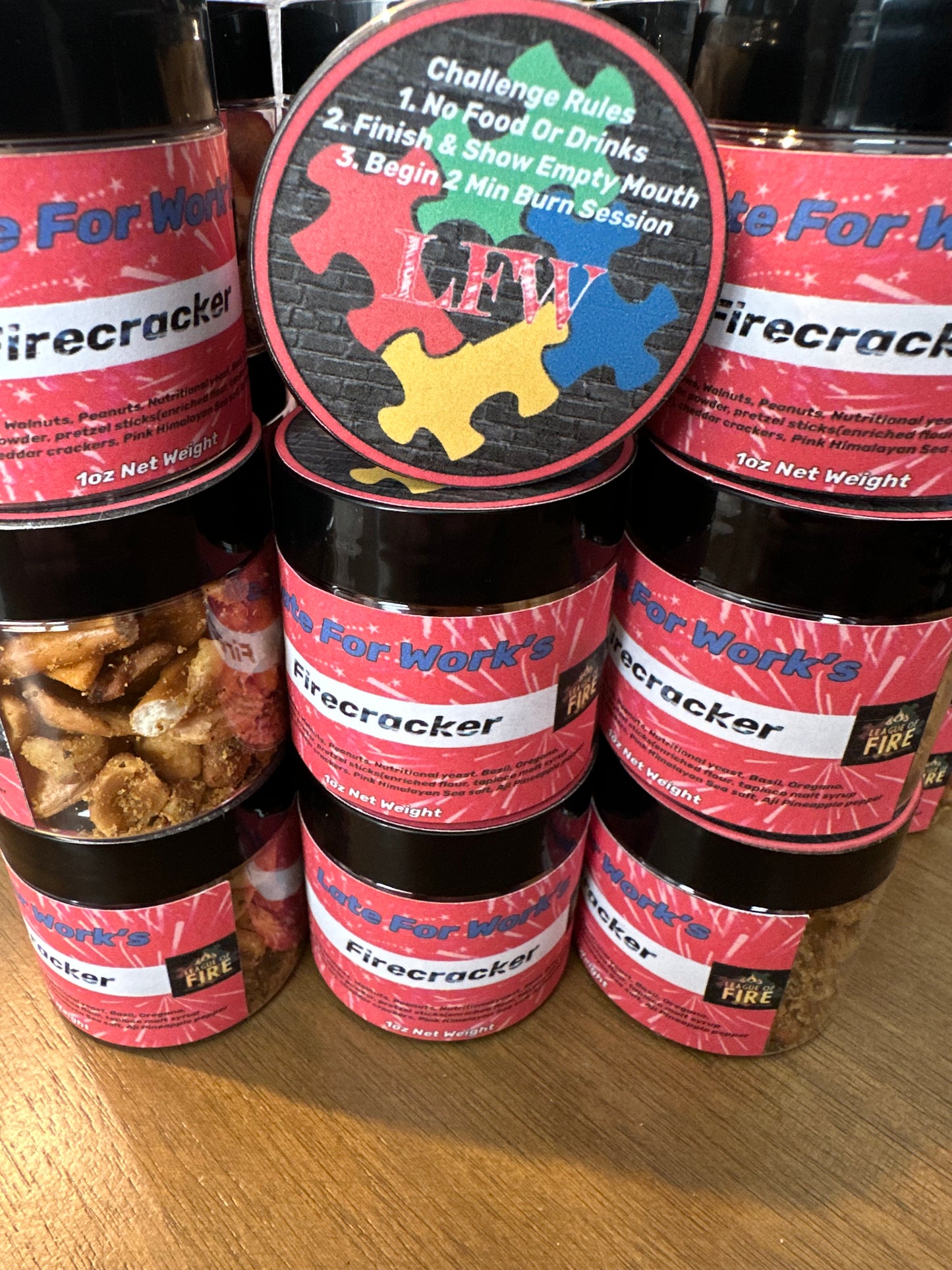 Firecracker Trail Mix - LoF Challenge