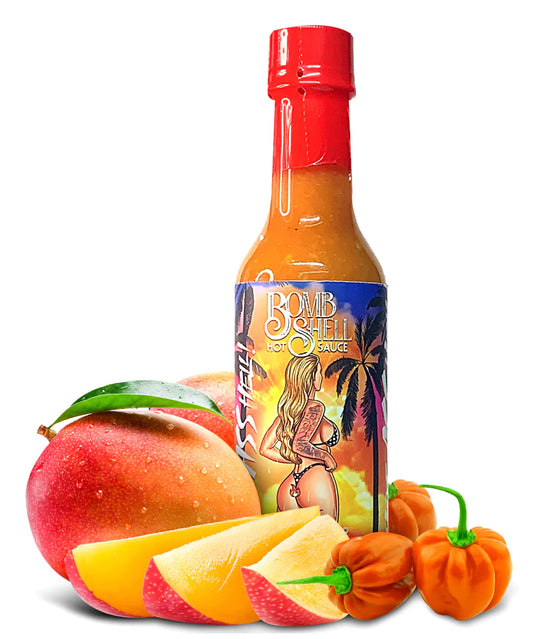Bombshell’s Mango Habanero Hot Sauce