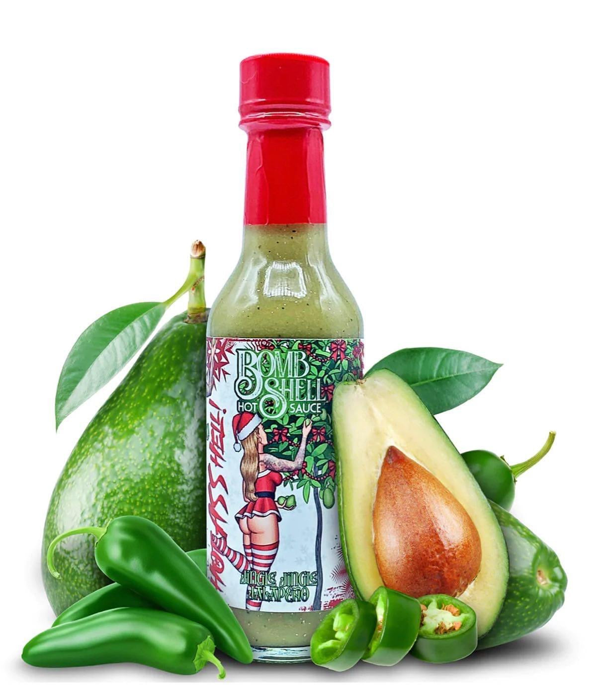 Bombshell’s Jingle jingle jalapeño Hot Sauce