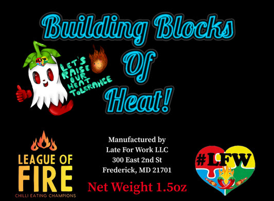 Building Blocks of Heat - LoF Beginner Challenge(2 pack)