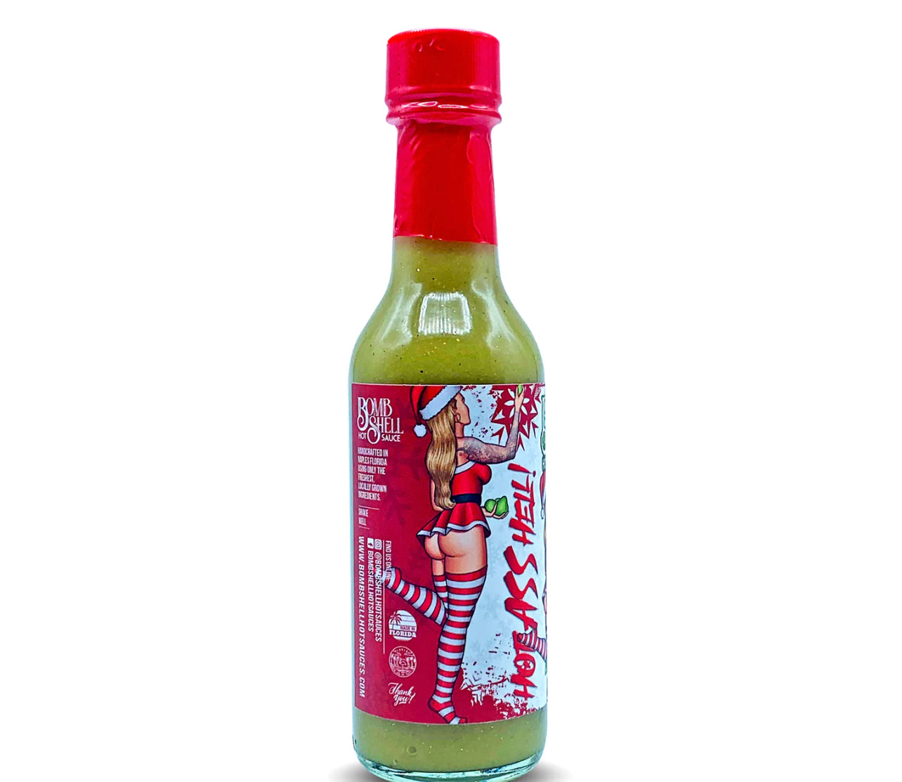 Bombshell’s Jingle jingle jalapeño Hot Sauce