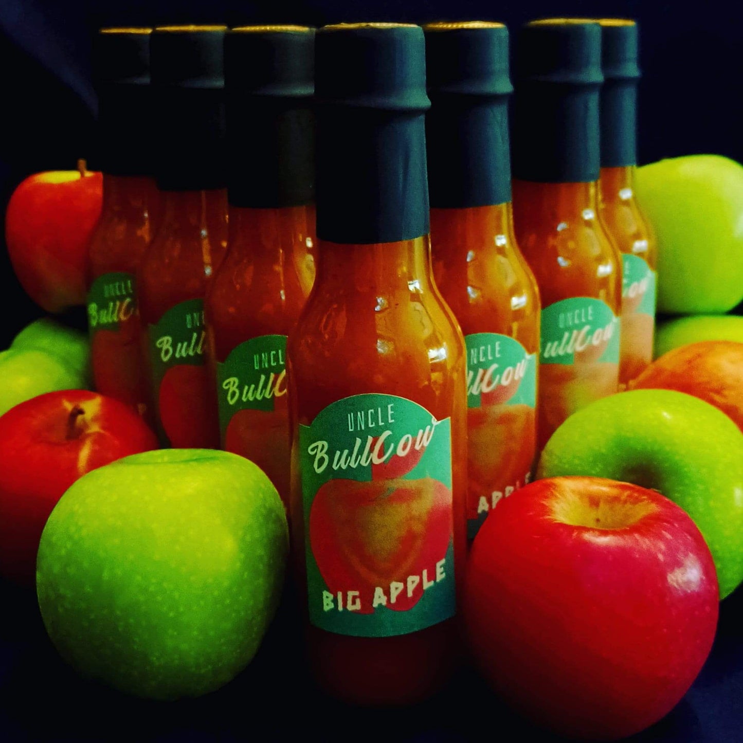 Uncle Bullcow’s Big Apple Hot Sauce