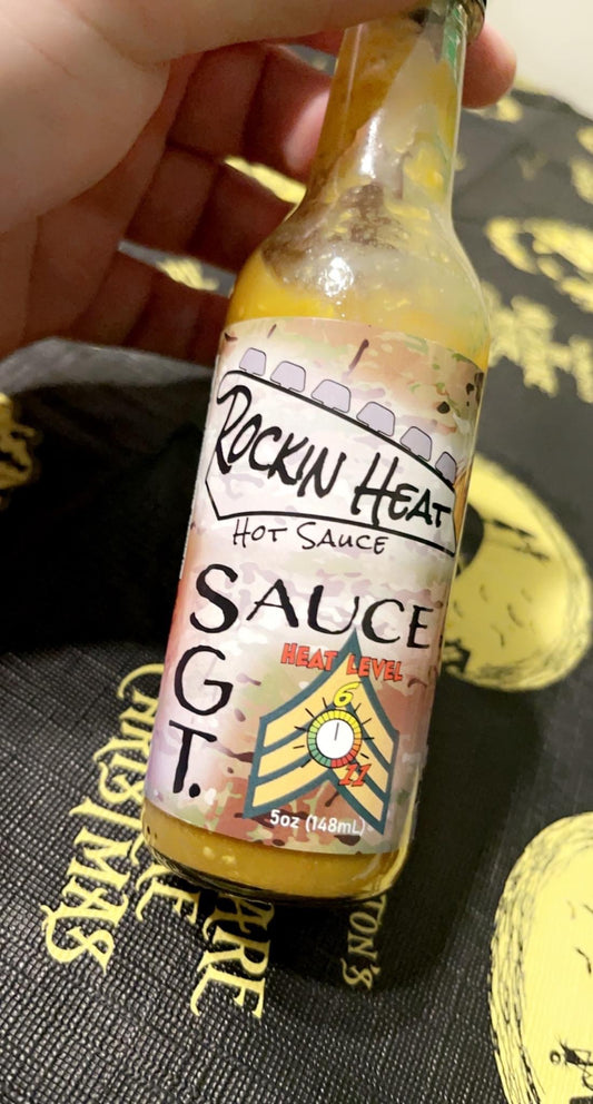 Rockin’ Heat Sgt Sauce